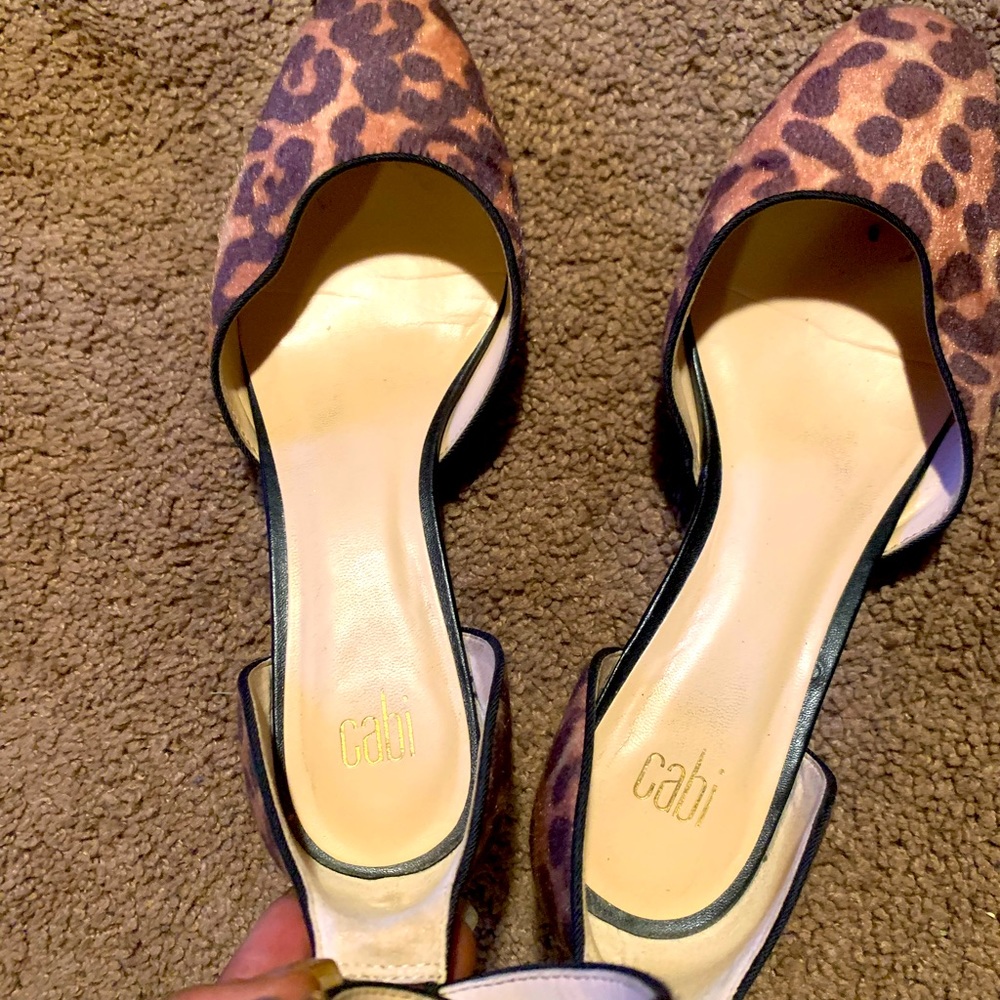 Cabi- sz 8- Animal print, Wrap around flat!